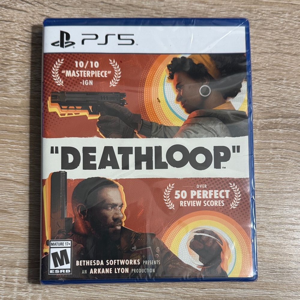 Deathloop Sony PS5 Game NEW (Sealed)